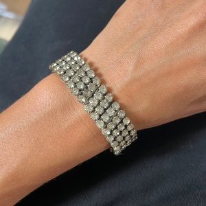 Vintage rhinestone bracelet